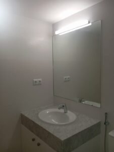 espejo con iluminacion led