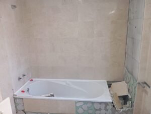 demolicion de baño