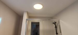 iluminacion en baños