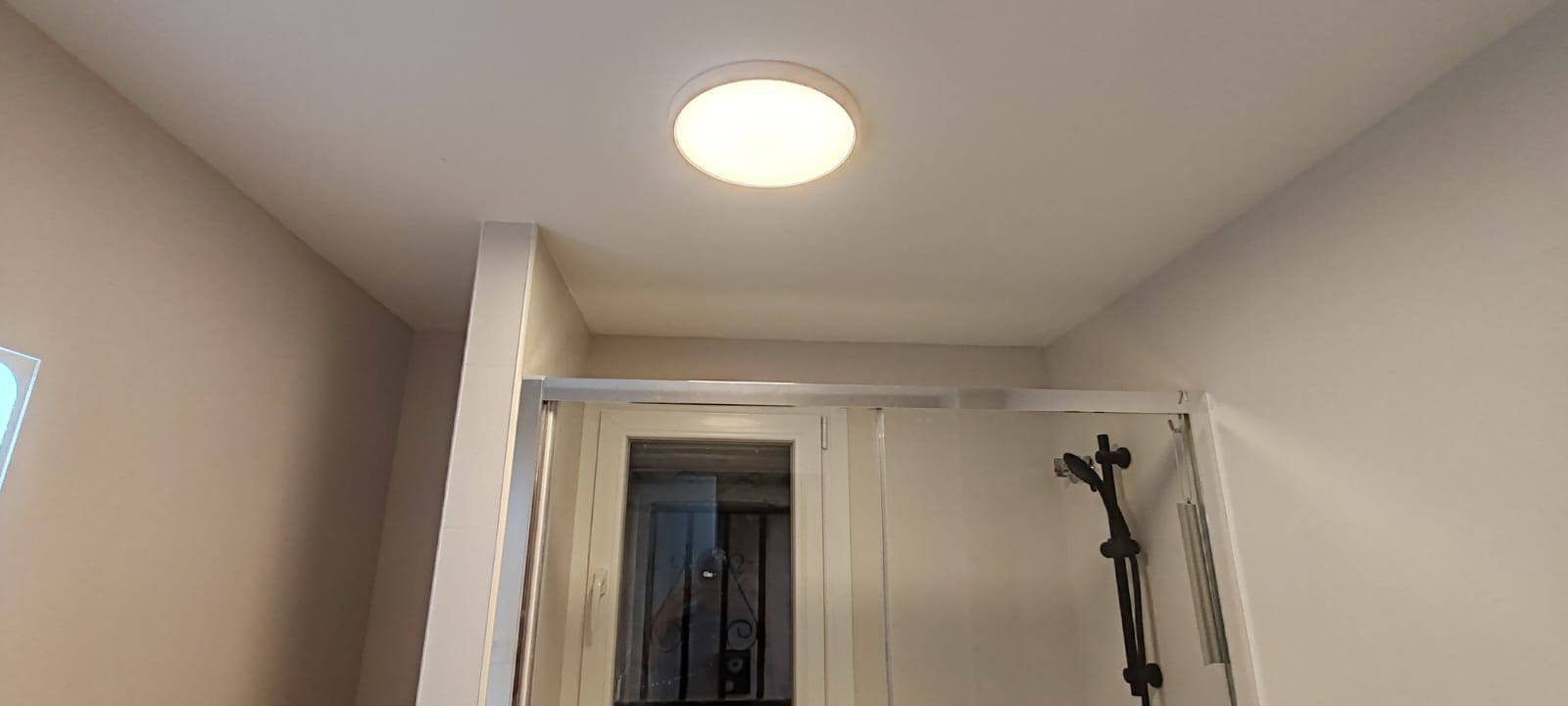 iluminacion en baños