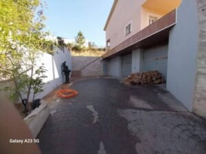 patio trasero reformado