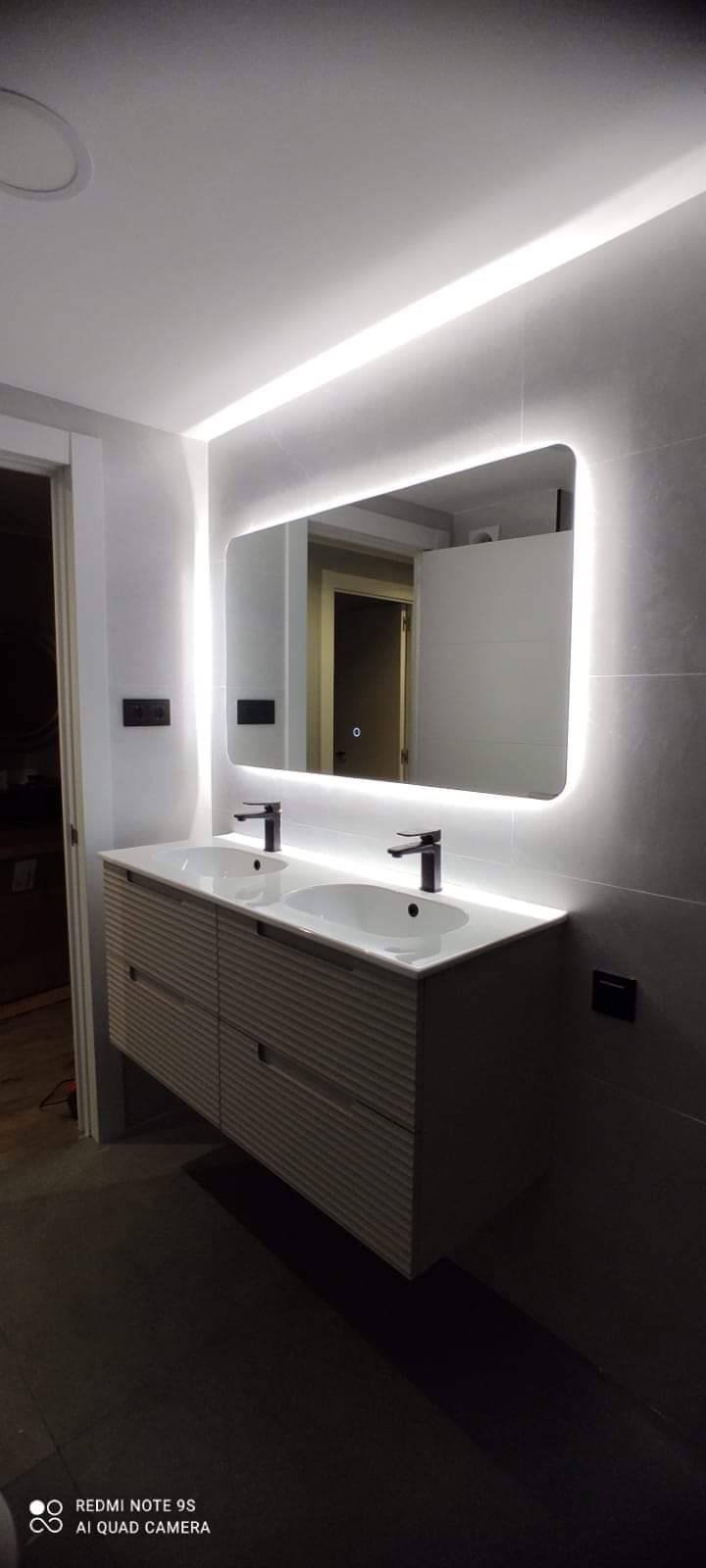 iluminacion de baño