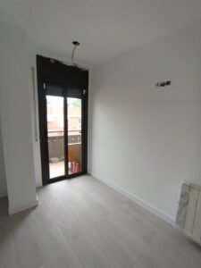 pintura blanca en paredes