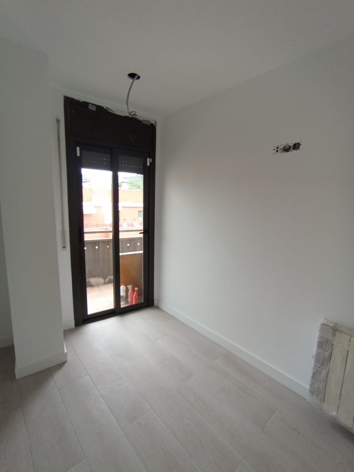 pintura blanca en paredes